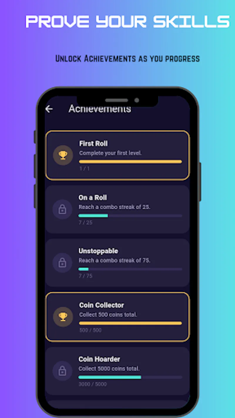 Roll Rush screenshot 2