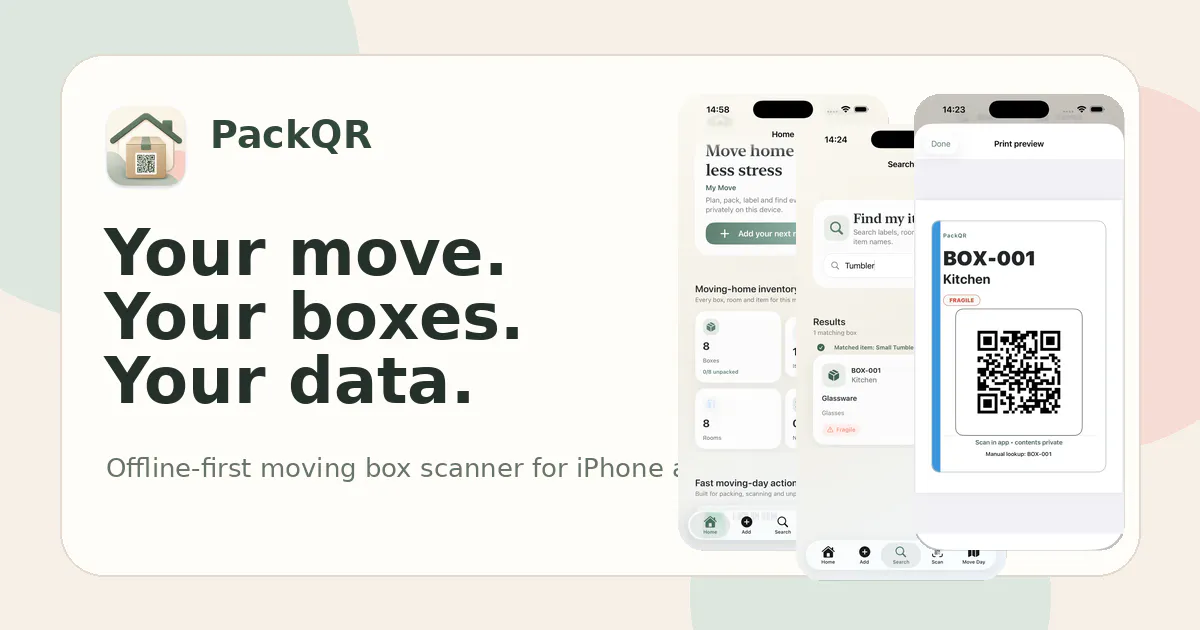 PackQR gallery image