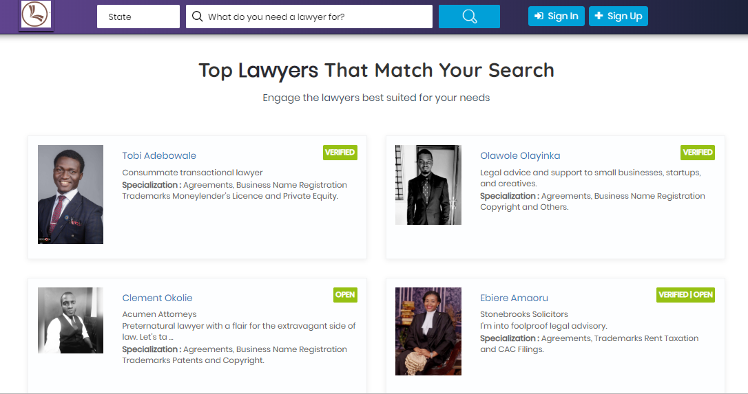 The Lawyard Directory gallery image