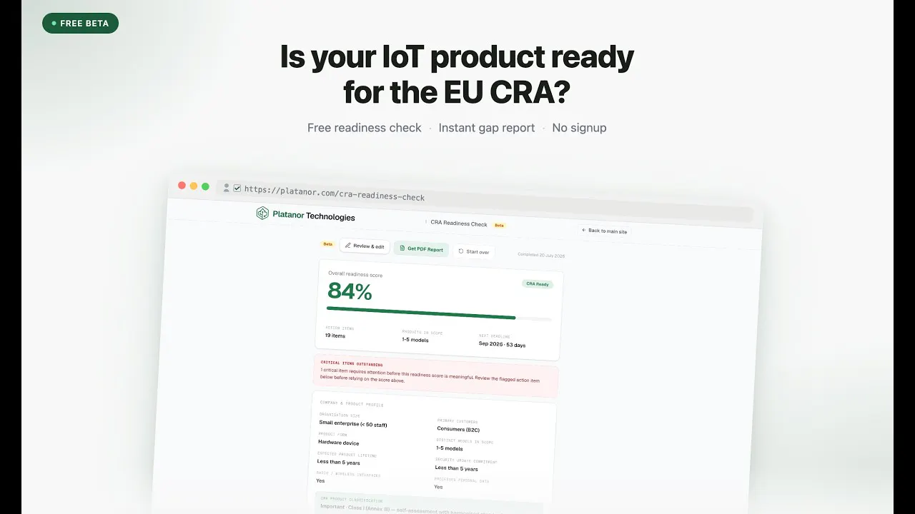 CRA Readiness Check gallery image