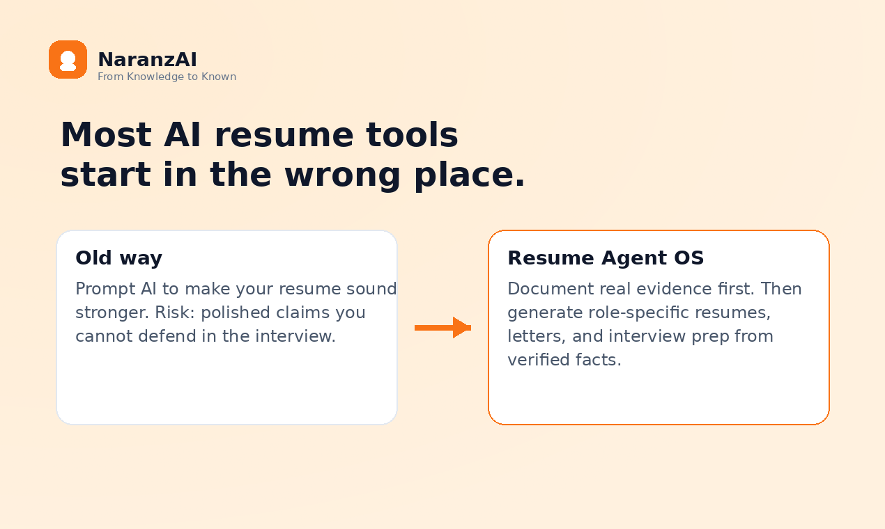 Resume Agent OS gallery image
