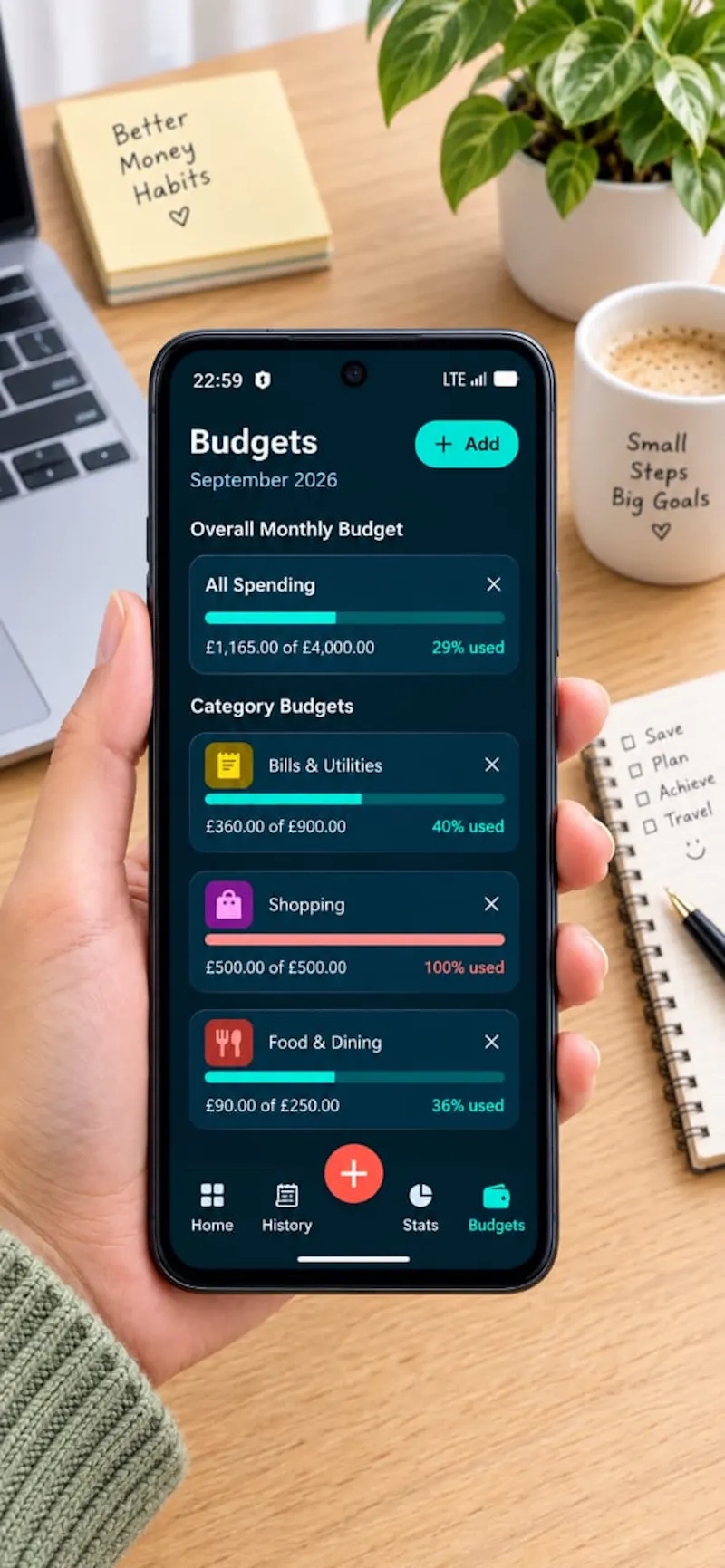 SpendNest screenshot 3