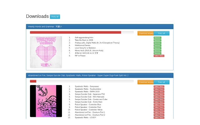 Bandcamp Downloader gallery image