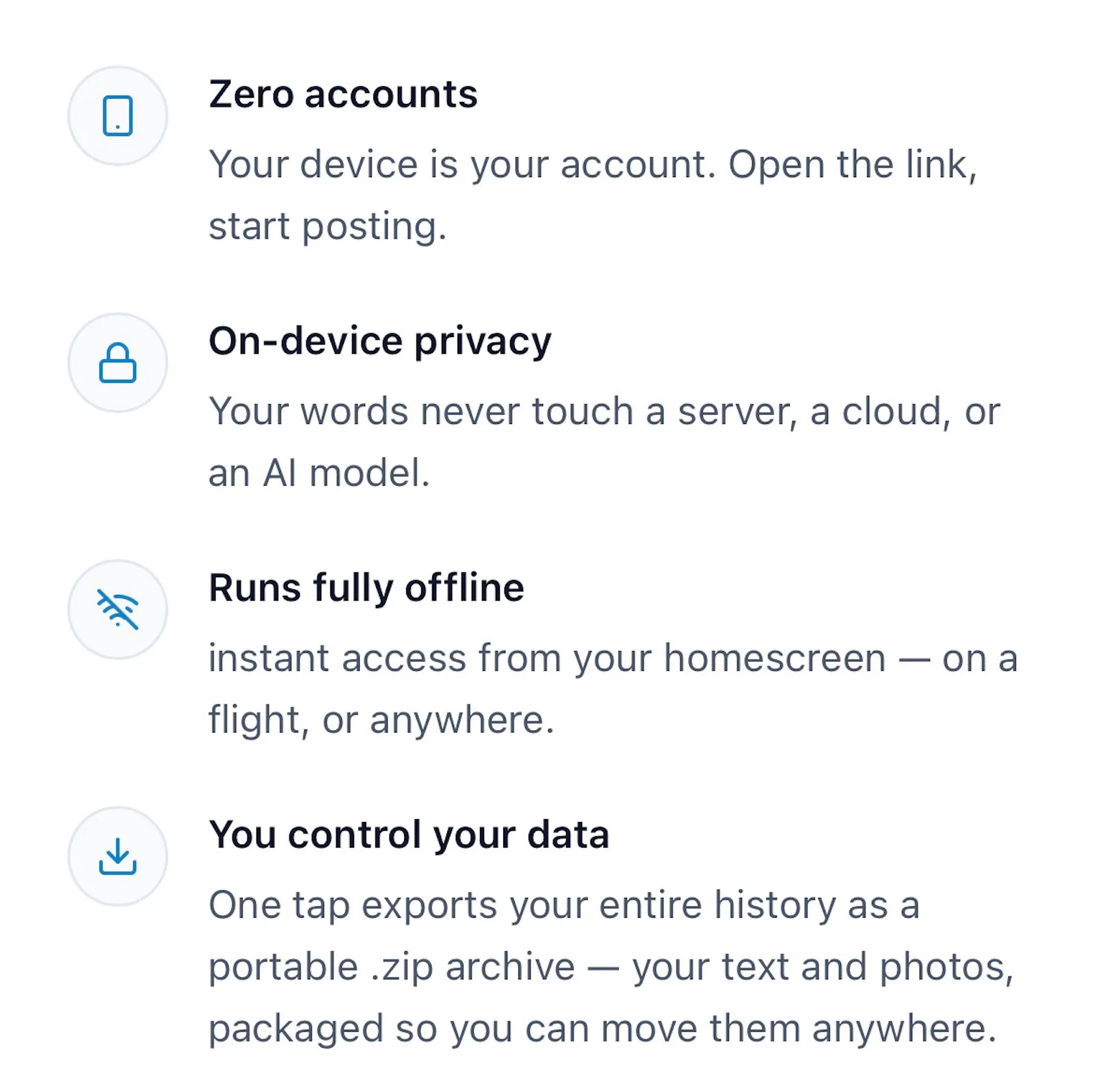 neverpost screenshot 5