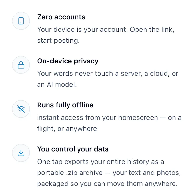 neverpost screenshot 5