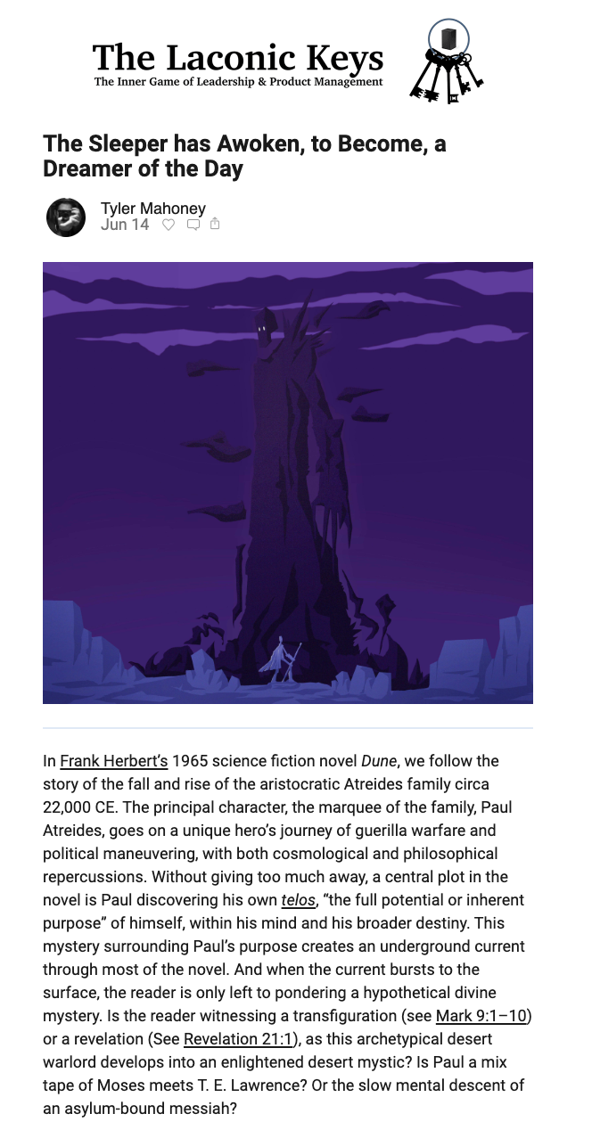 The Laconic Keys gallery image