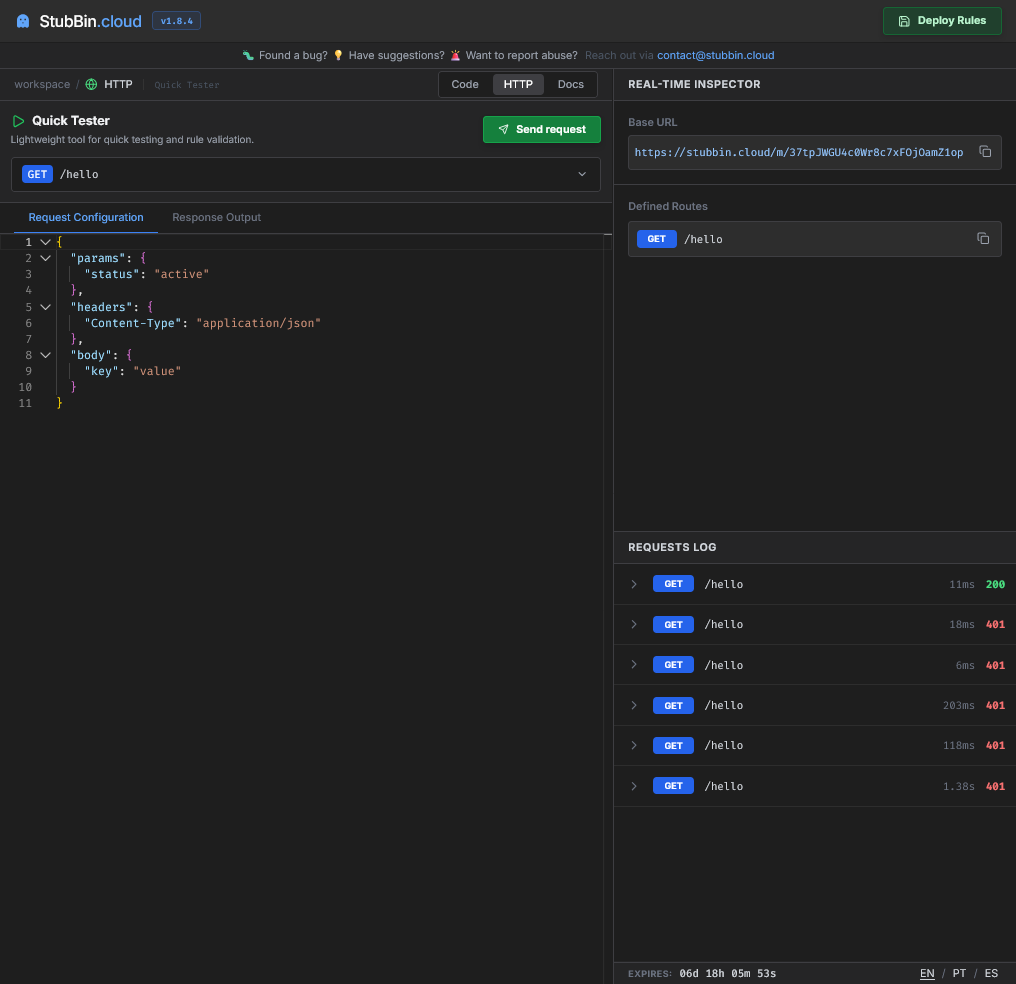 StubBin gallery image