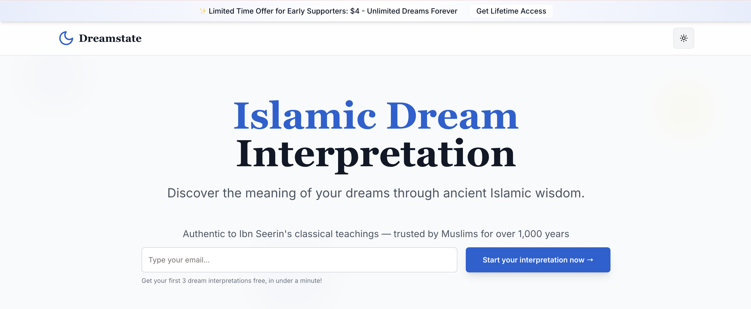 Média Dreamstate - Interprétez vos rêves islamiquement 1
