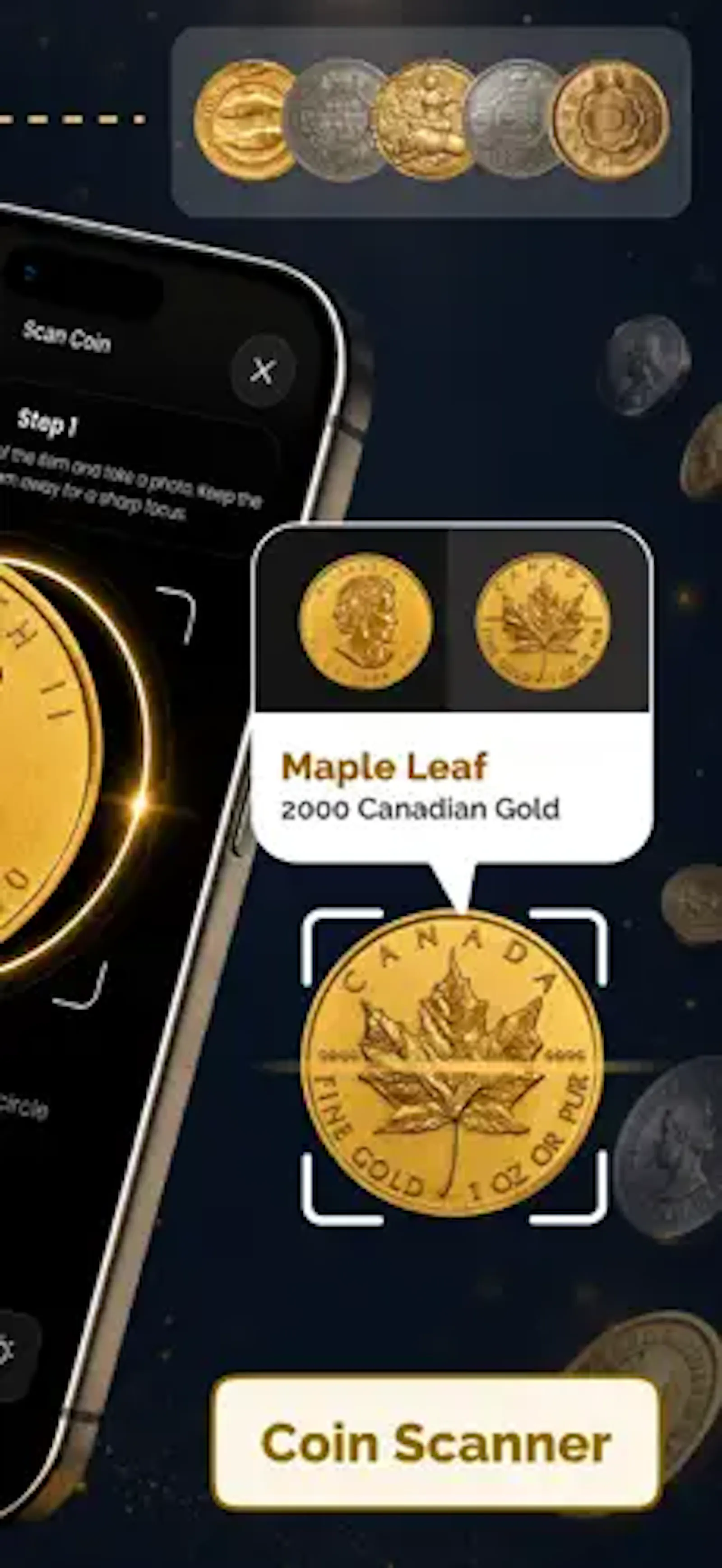 AI Coin Identifier: Scan Value screenshot 2