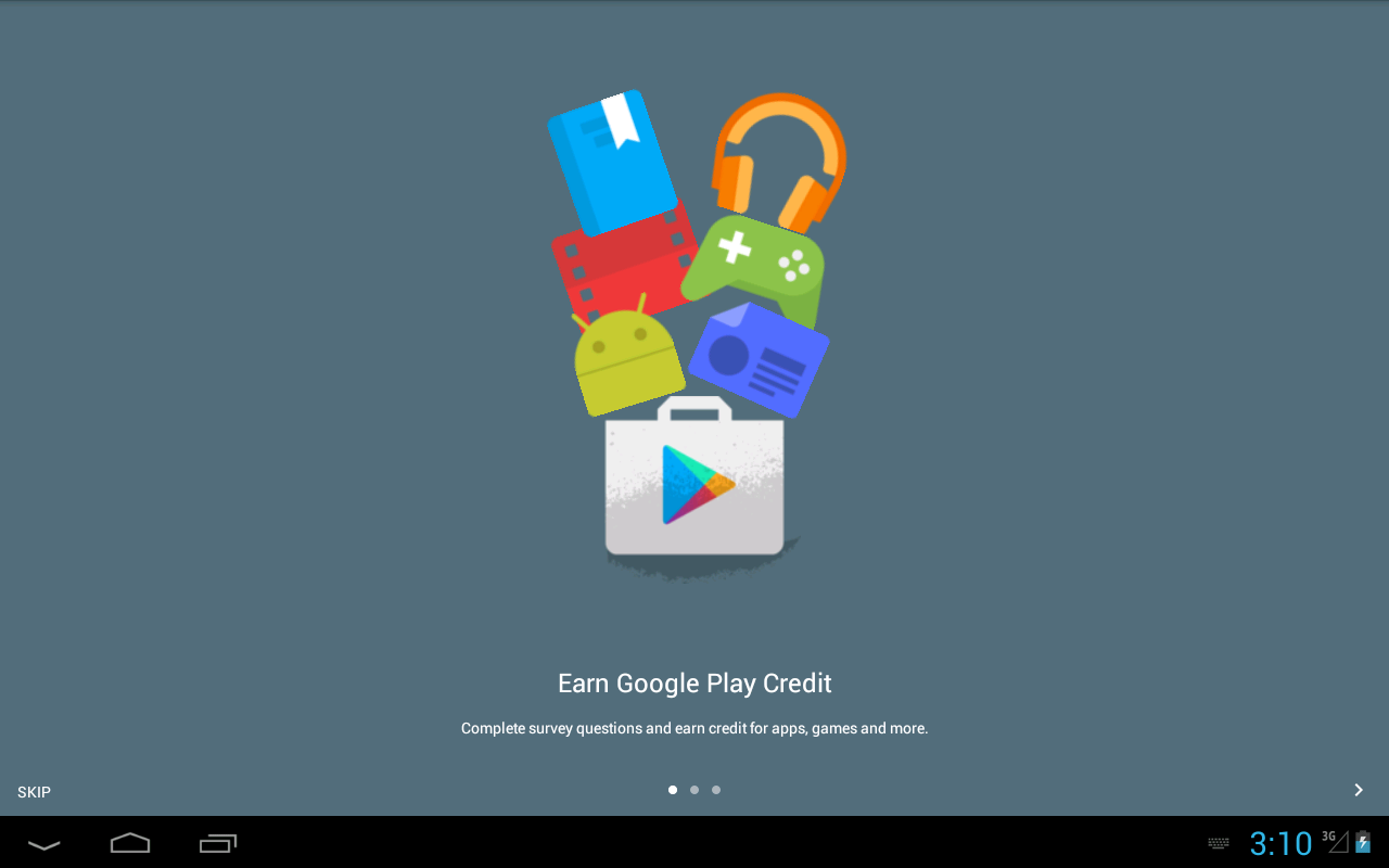 Google Opinion Rewards gallery image