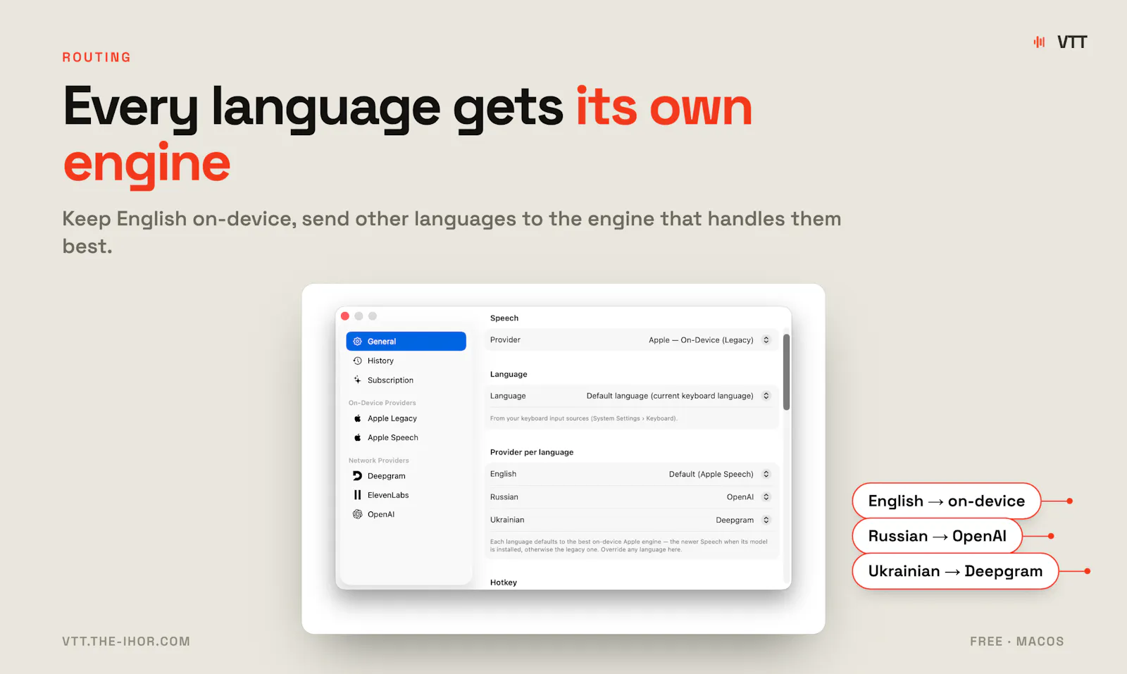 VTT for Mac screenshot 6