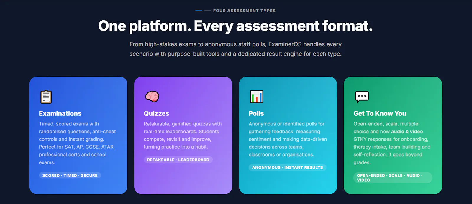 ExaminerOS screenshot 3