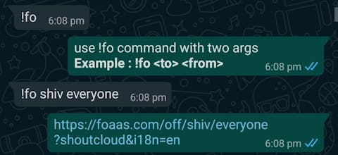 Whatsapp Fun Bot gallery image