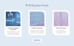 A.V. Mapping - AI Finds Music, SFX & Noise Editing from Video media 2