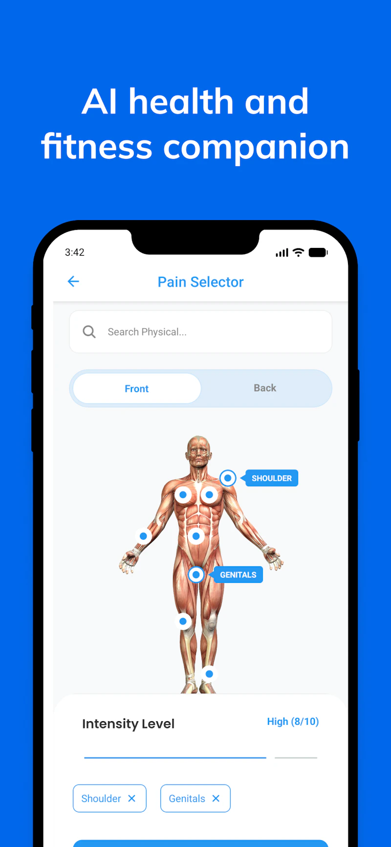 Shifa - AI Health Assistant screenshot 1