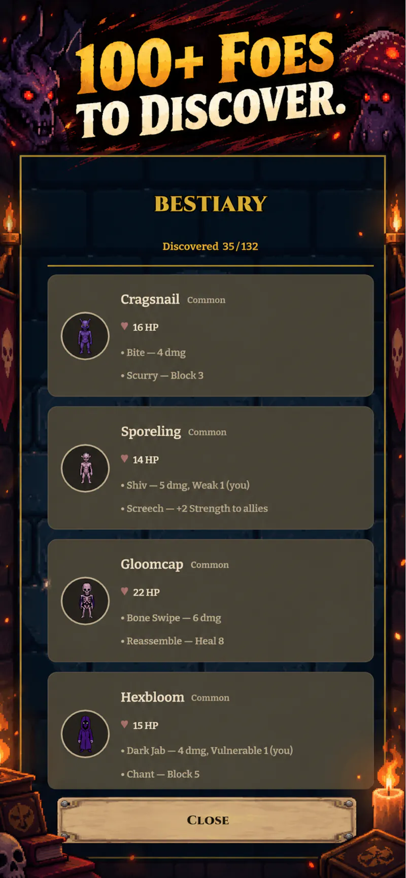 Goblin Card RPG: Tower Trials screenshot 8