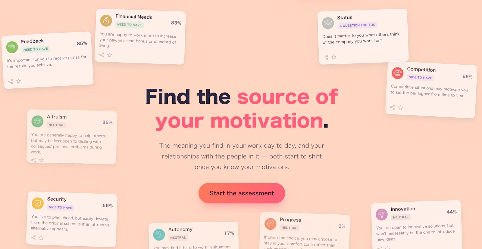 MotiTune screenshot 2