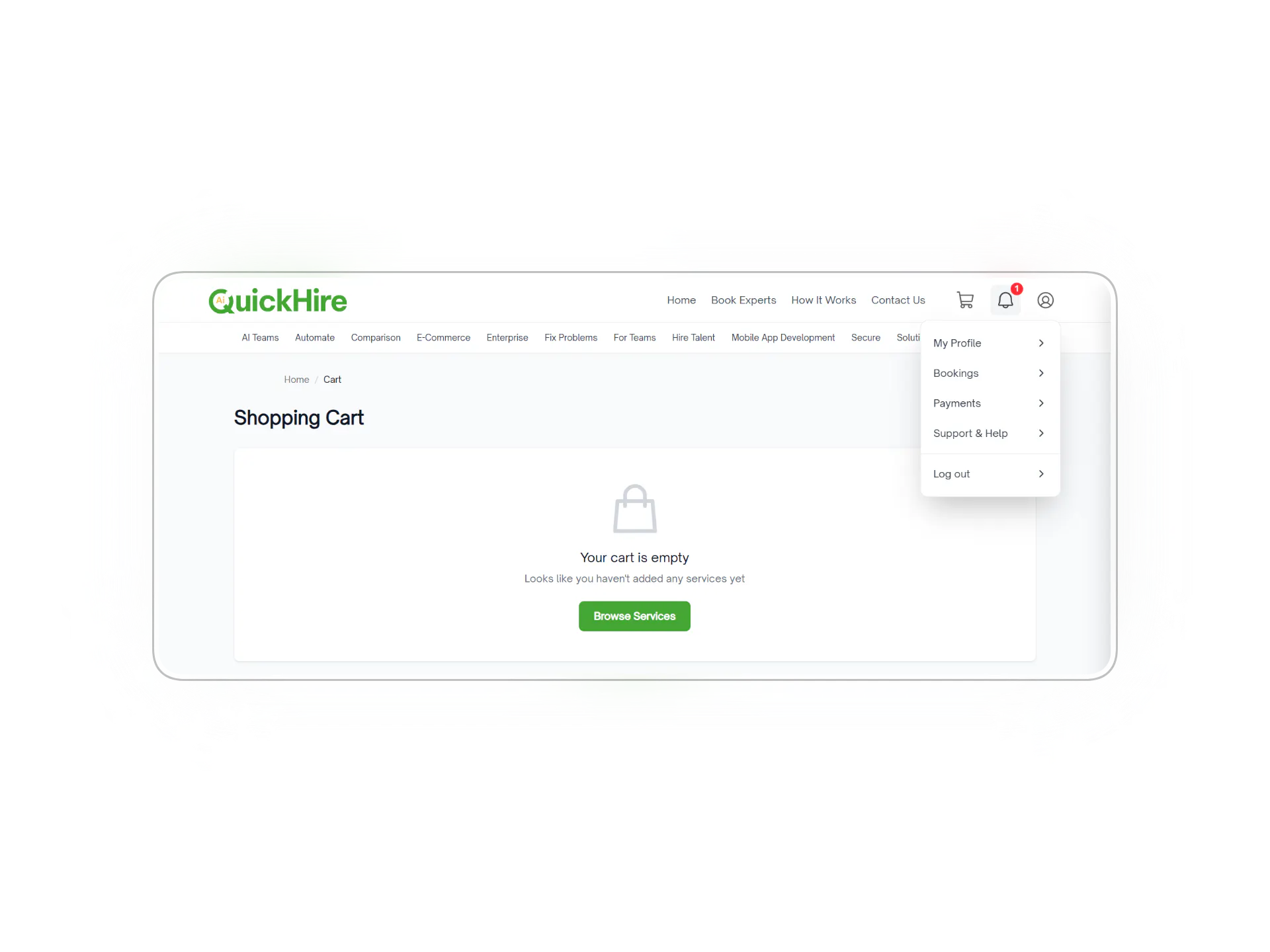 QuickHire gallery image