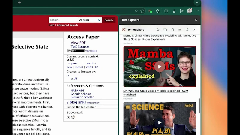 Tomesphere screenshot 1 (video preview)