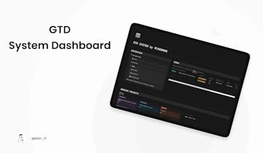 GTD System Dashboard gallery image