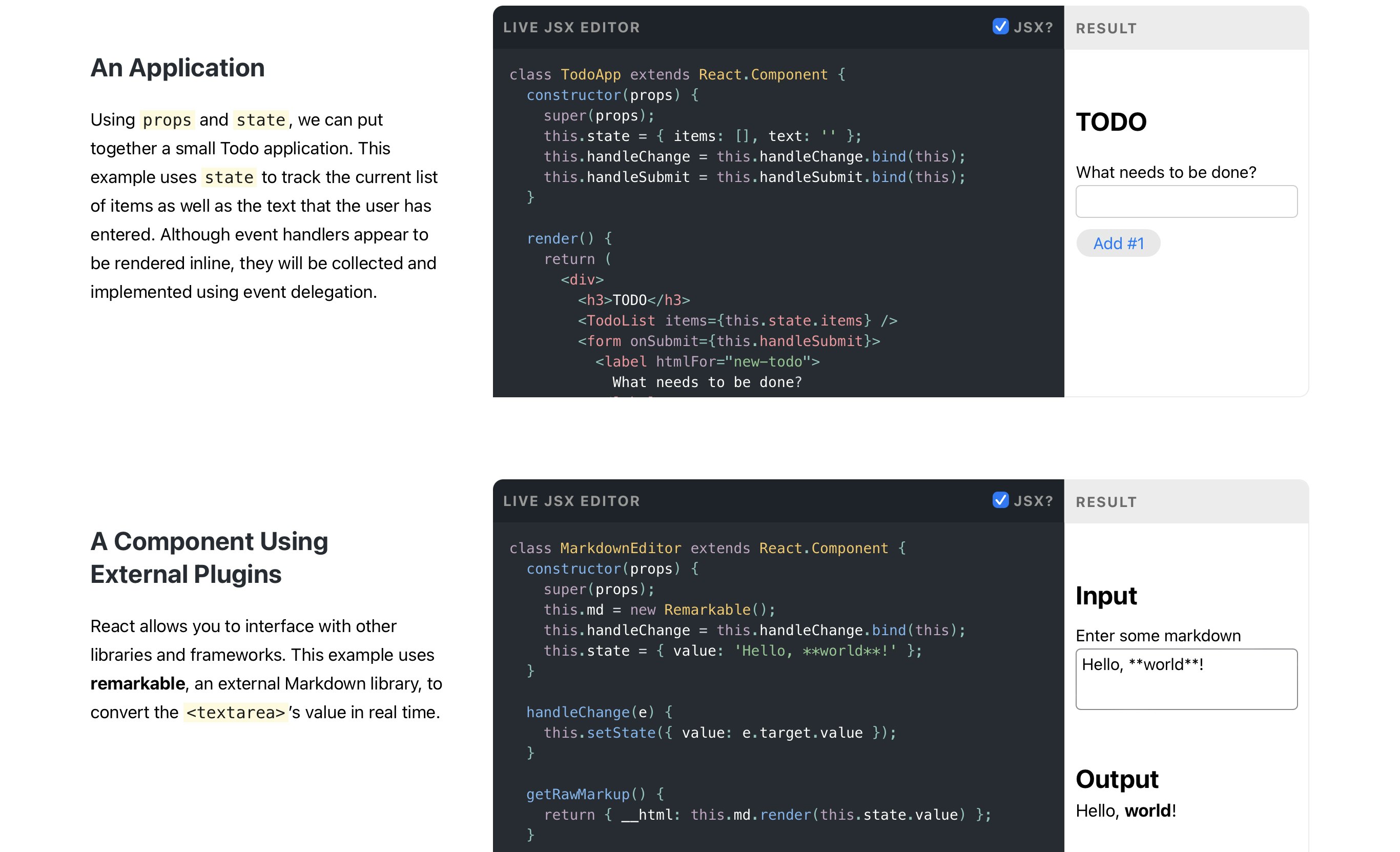 React.js - Una biblioteca de JavaScript para construir interfaces de usuario media 2