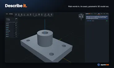 Agentic CAD gallery image
