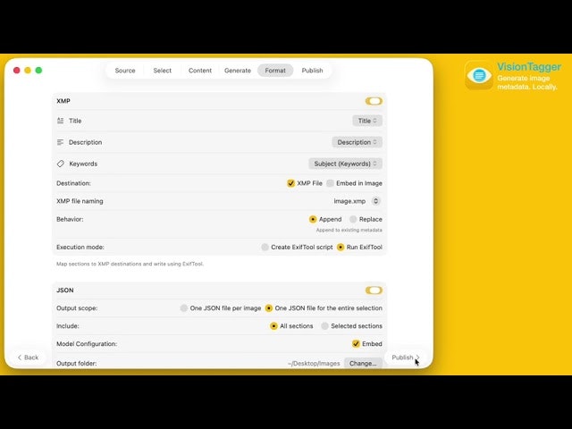 VisionTagger gallery image