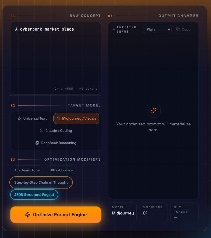 PromptMatrix AI gallery image