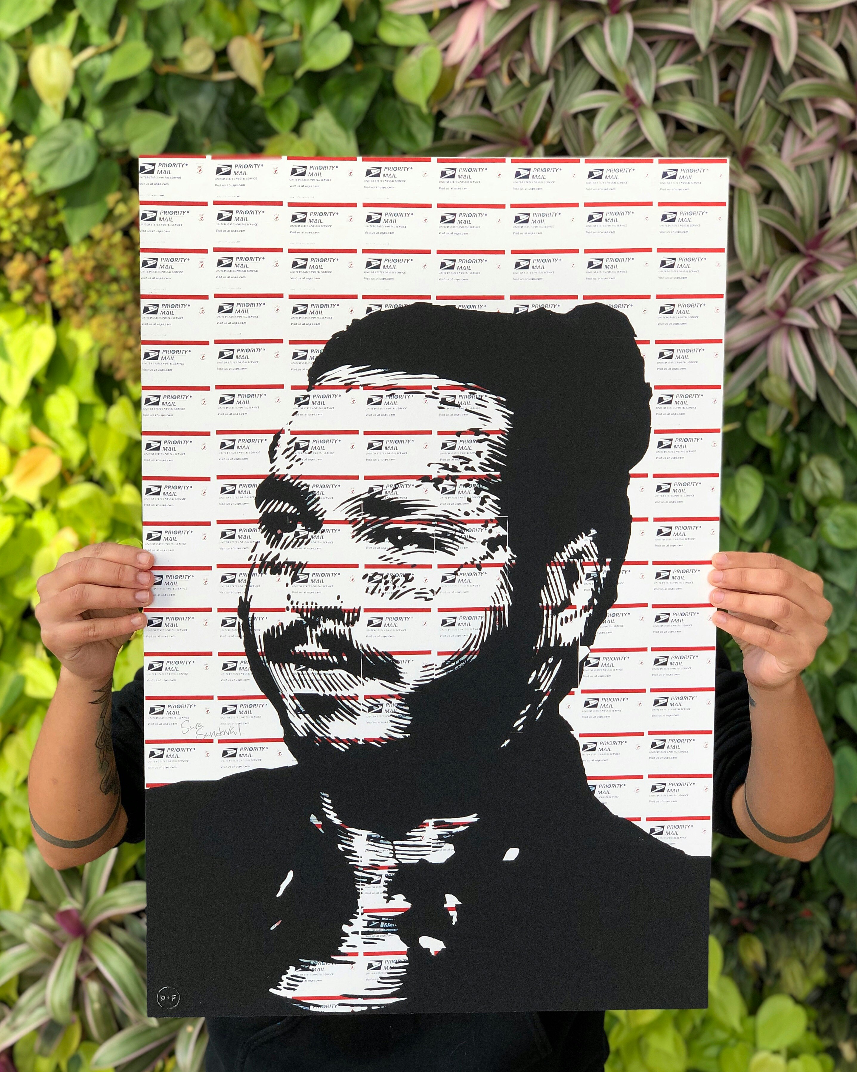 Sticker Art by Sara Sandoval