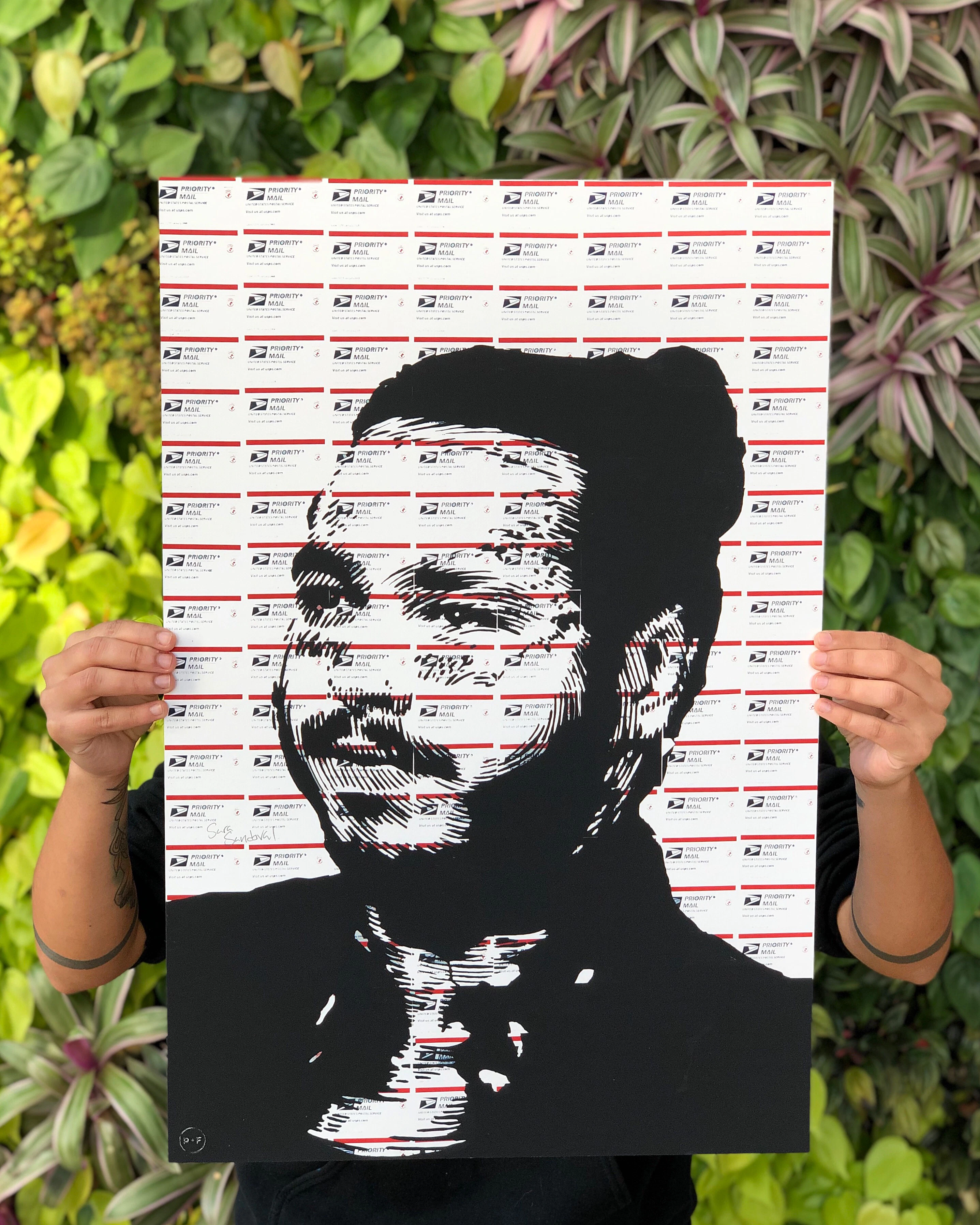 Sticker Art by Sara Sandoval