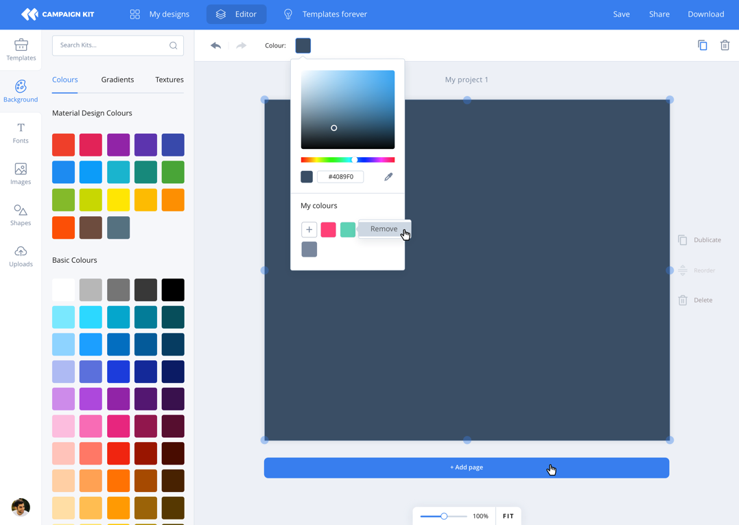 Campaign Kit gallery image
