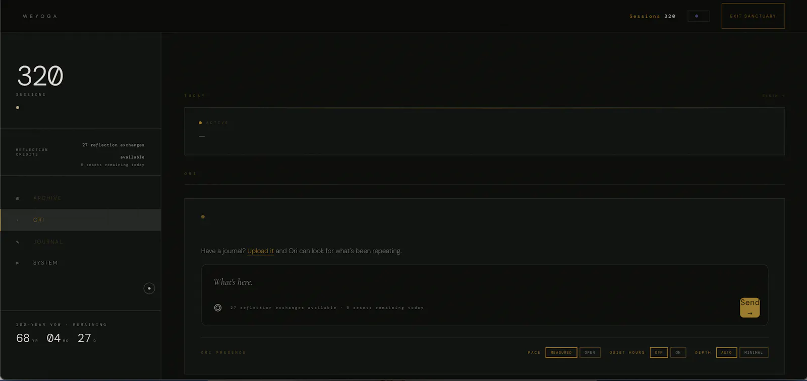 weyoga screenshot 3