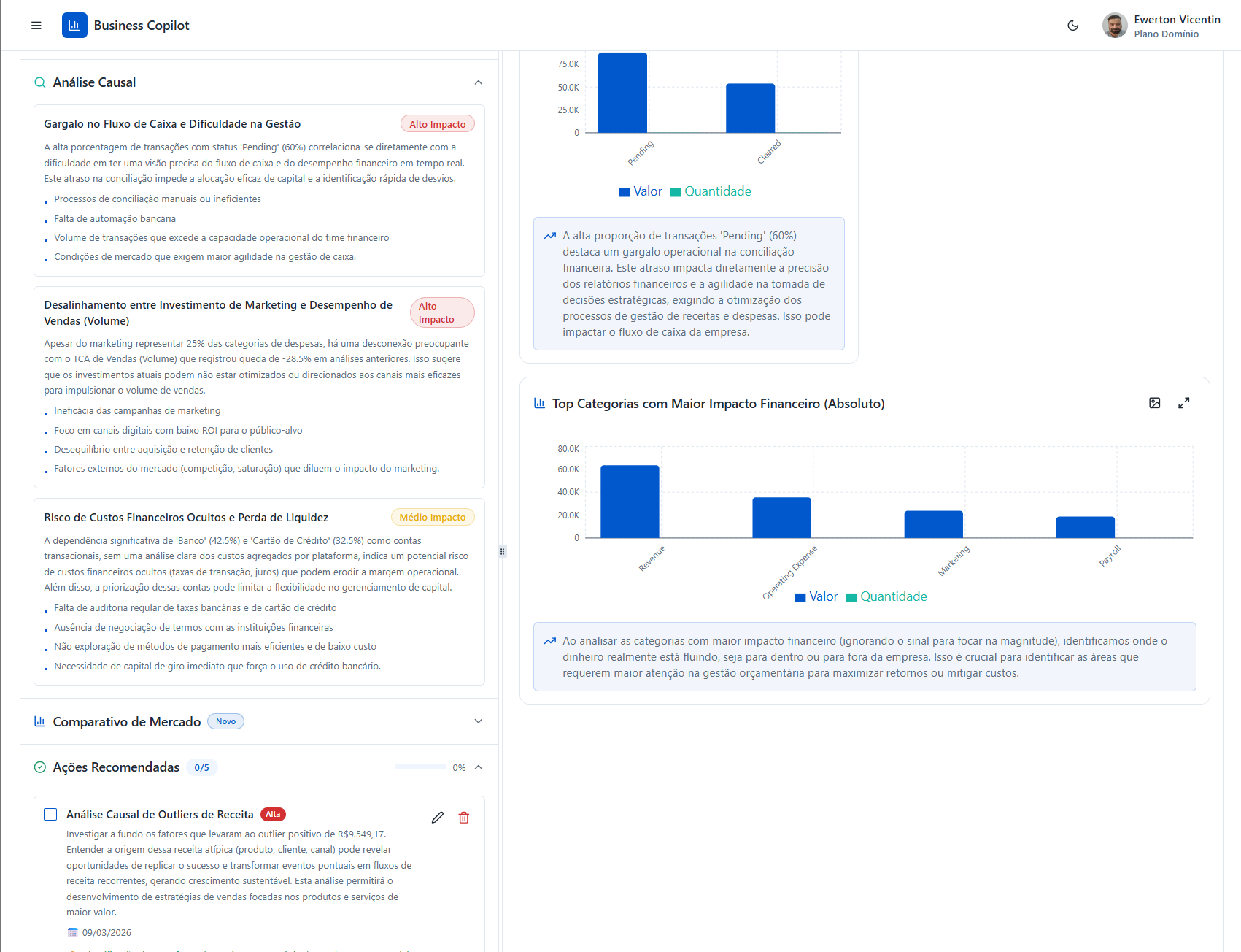 Business Copilot - Screenshot 3 showing product features and functionality