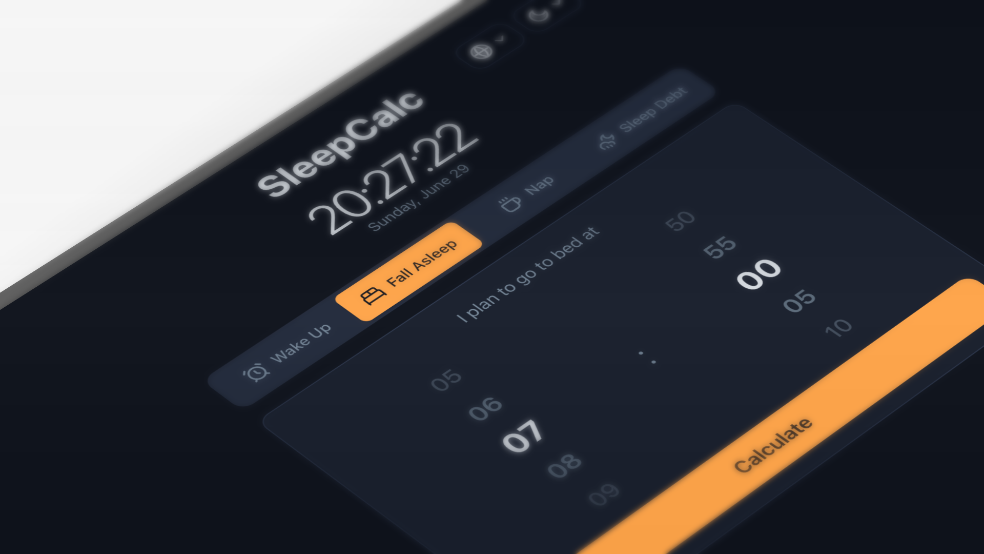 SleepCalc gallery image