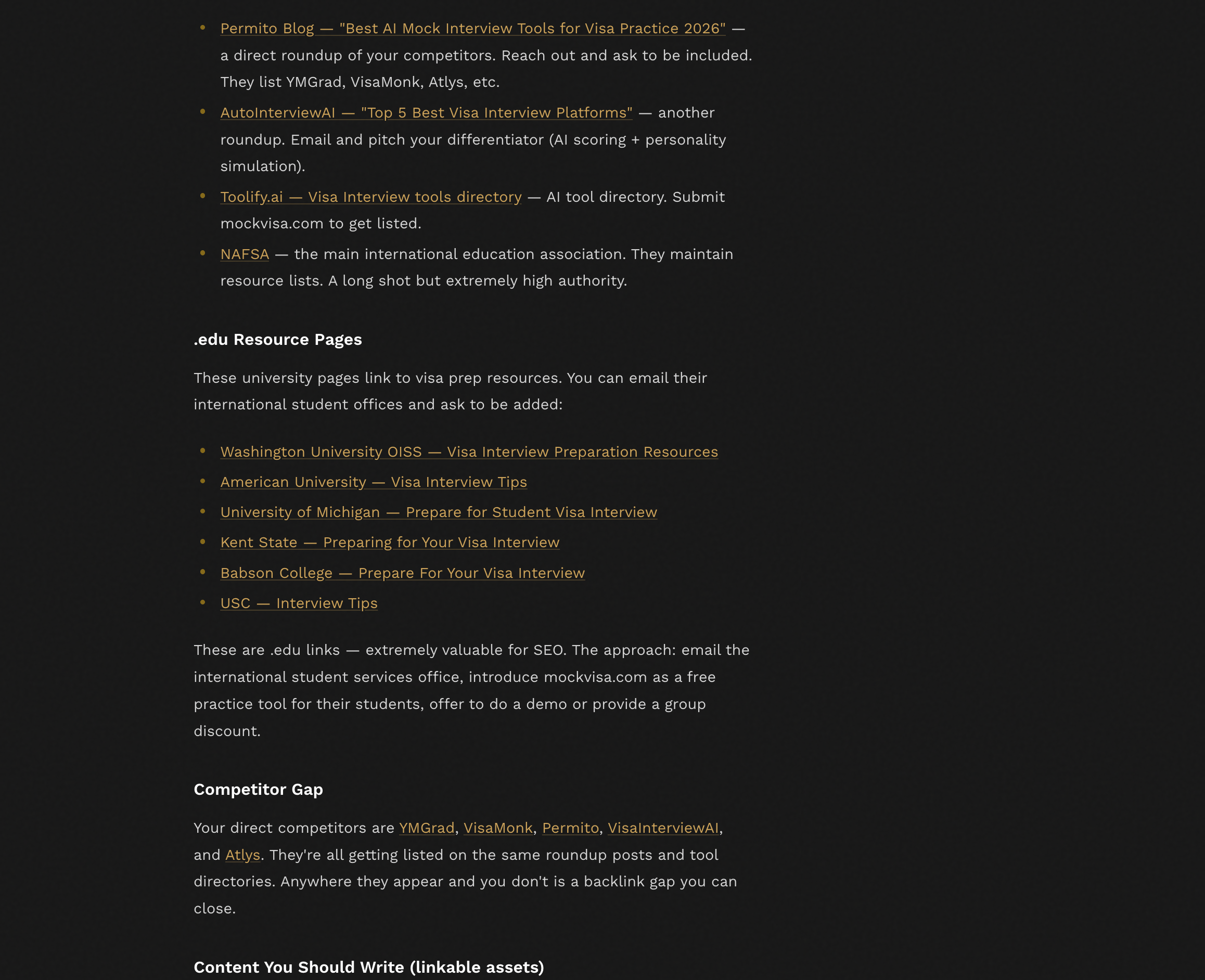 Backlink Suggestor gallery image