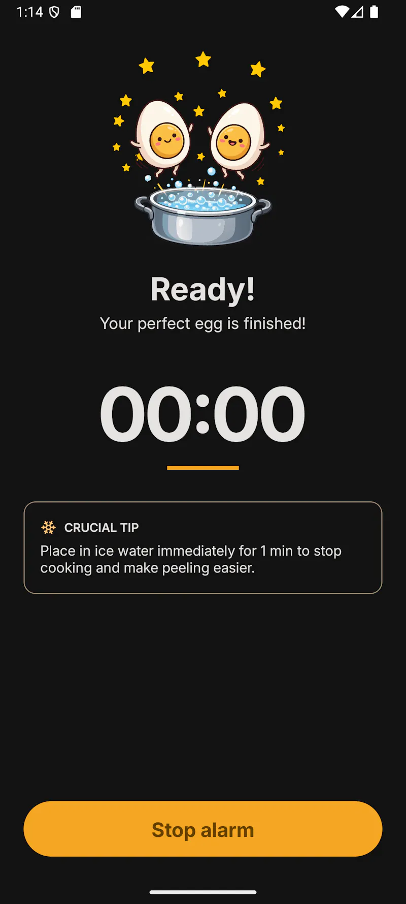 Yolk - Egg Timer screenshot 2