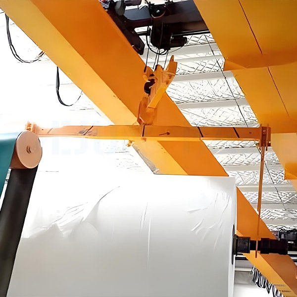 Paper Making Overhead Crane - Screenshot 2 showing product features and functionality