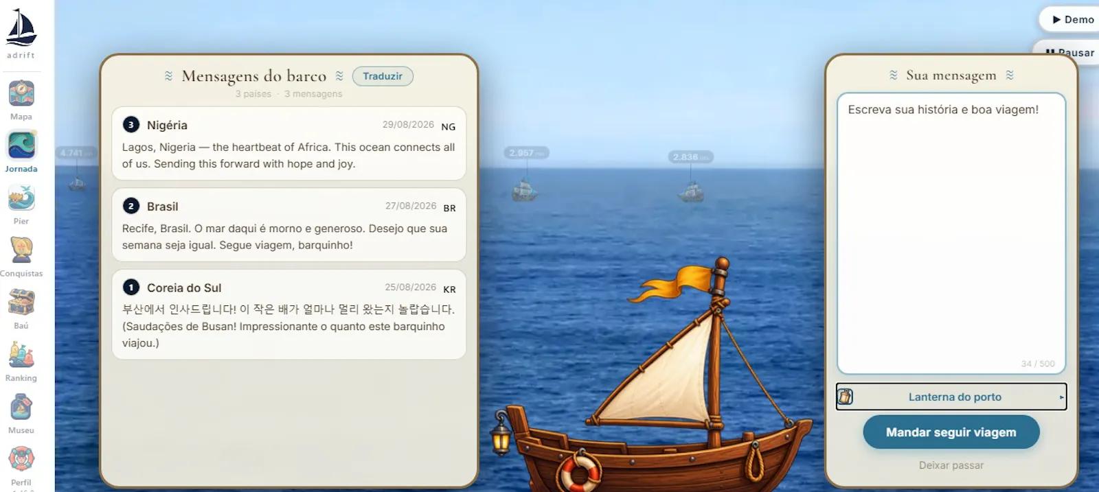 Adrift screenshot 5