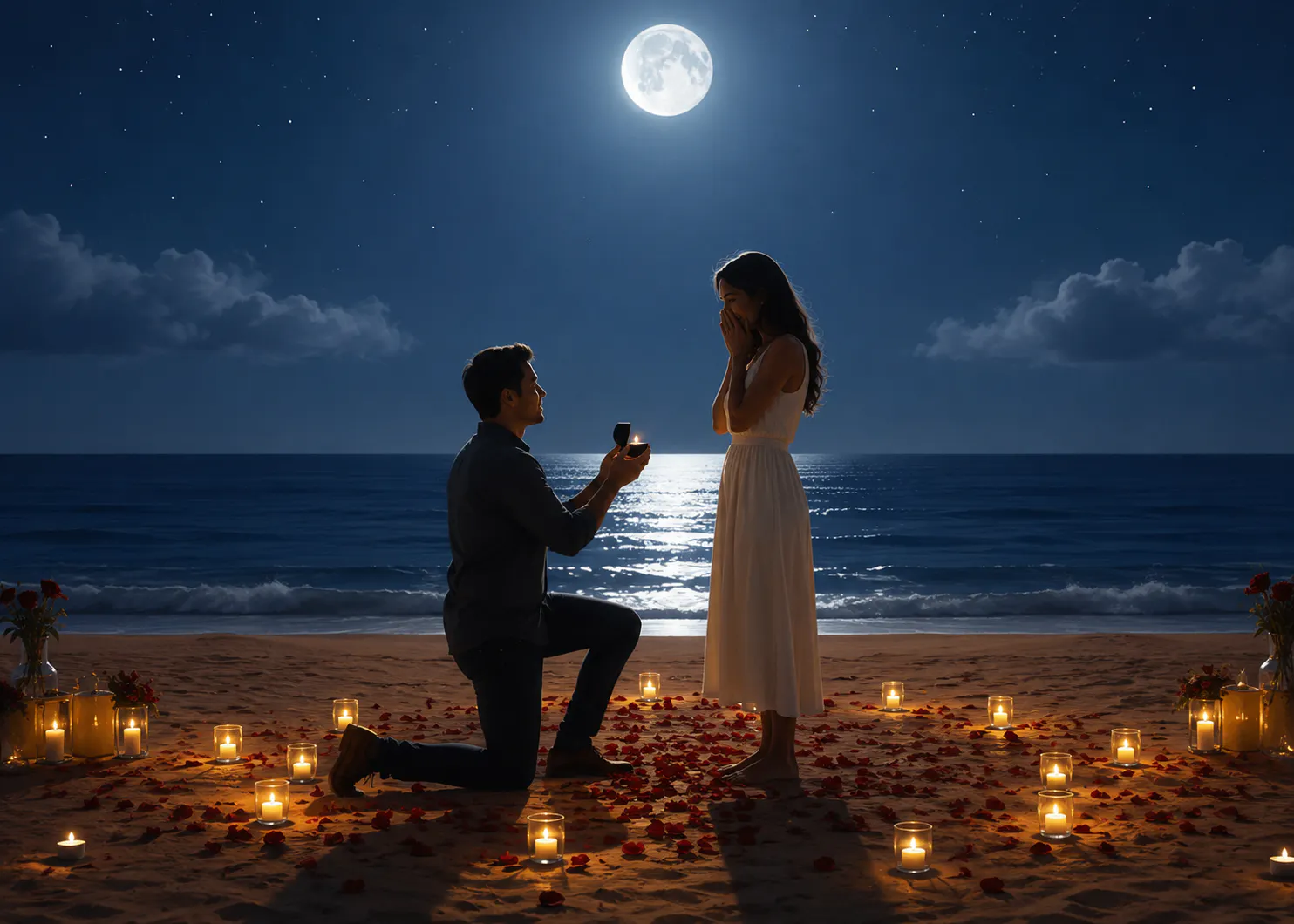 Engagement Gold Jewellery gallery image