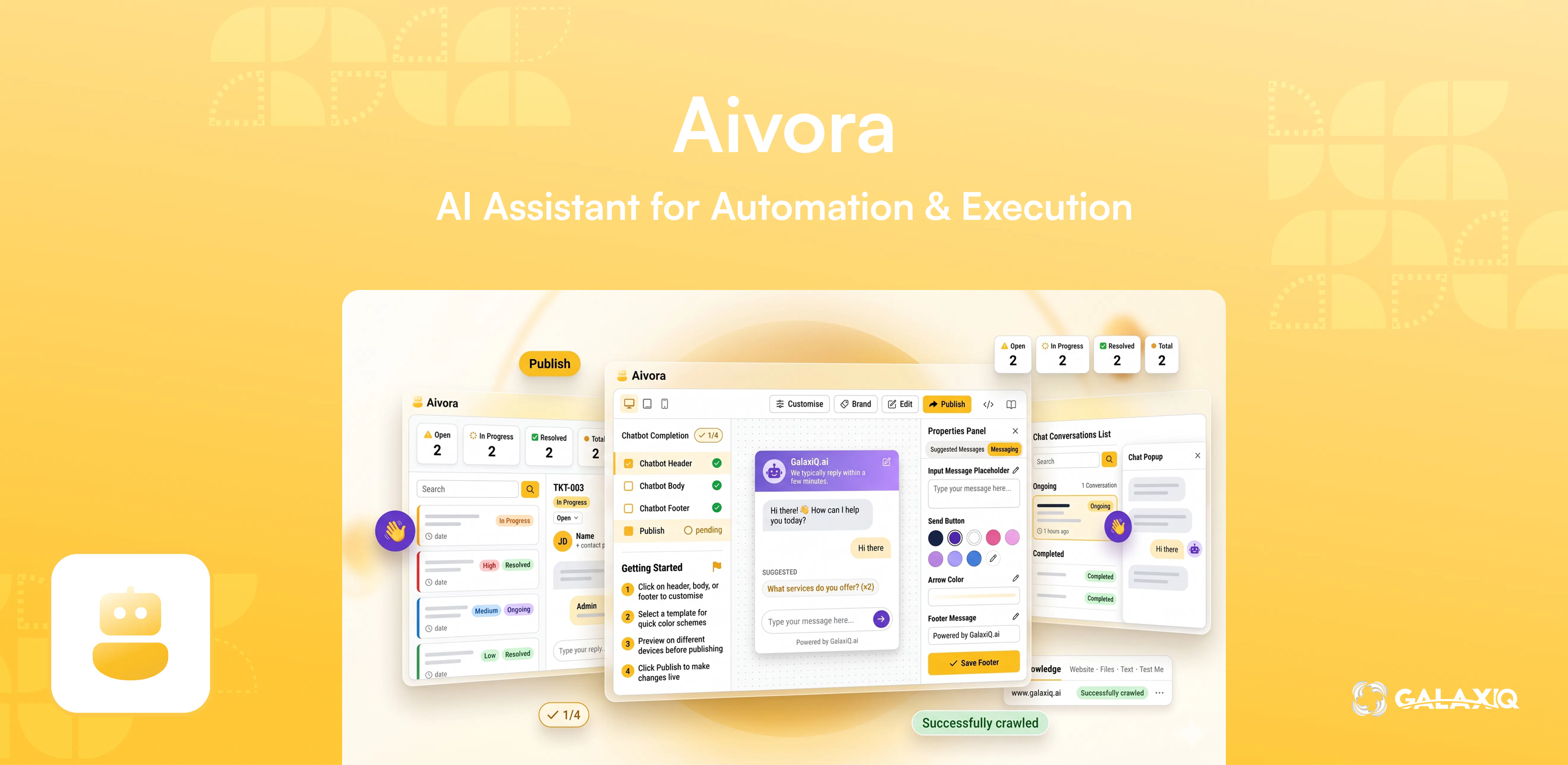 GalaxiQ AI - Marketing Operating System gallery image