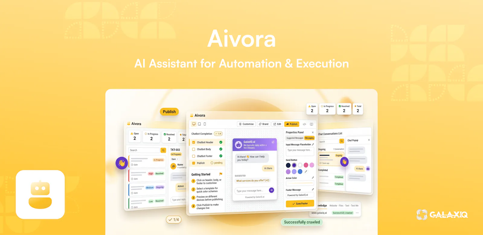 GalaxiQ AI - Marketing Operating System screenshot 3