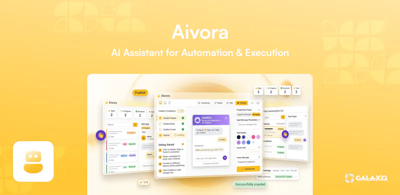 GalaxiQ AI - Marketing Operating System screenshot 3