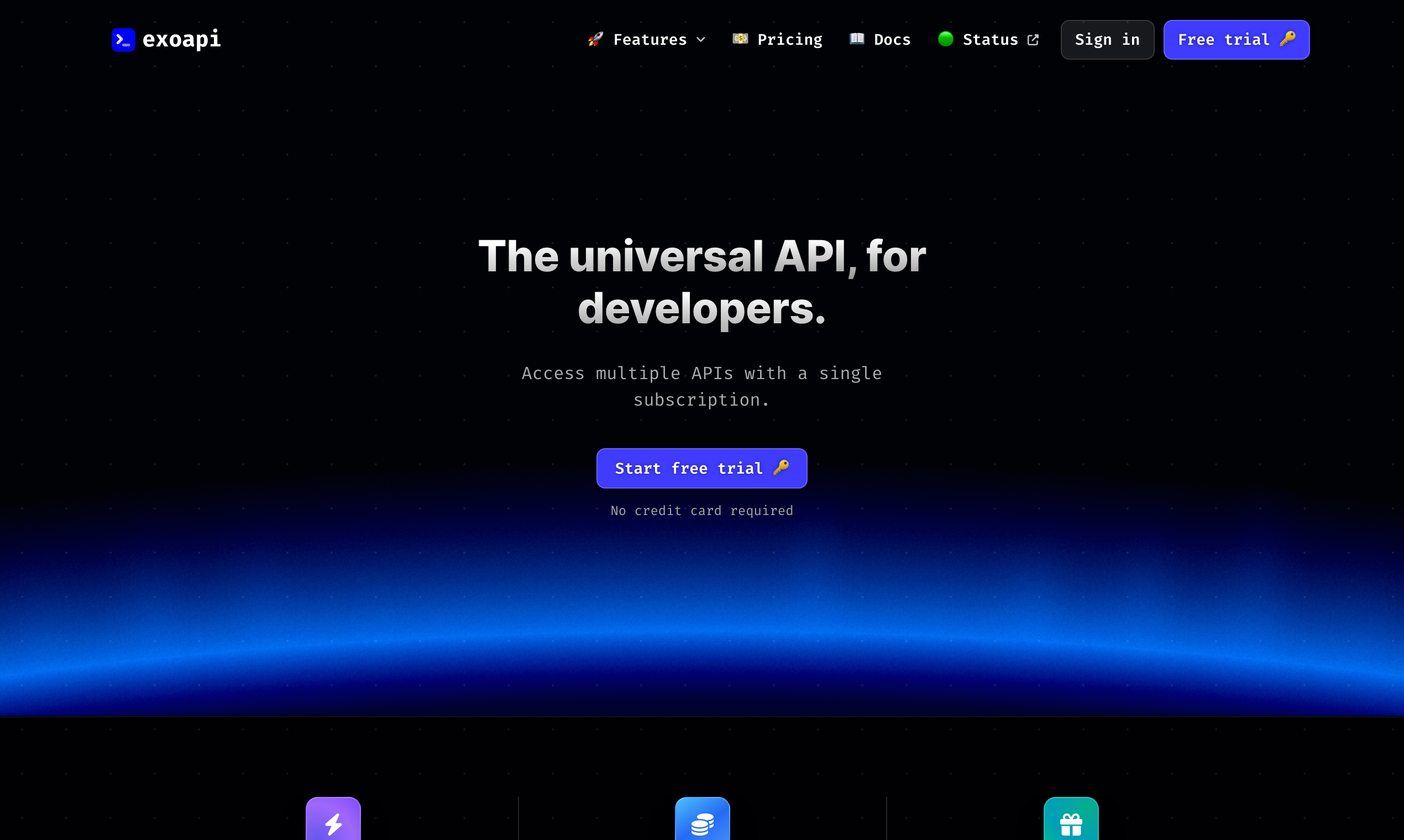 ExoAPI gallery image