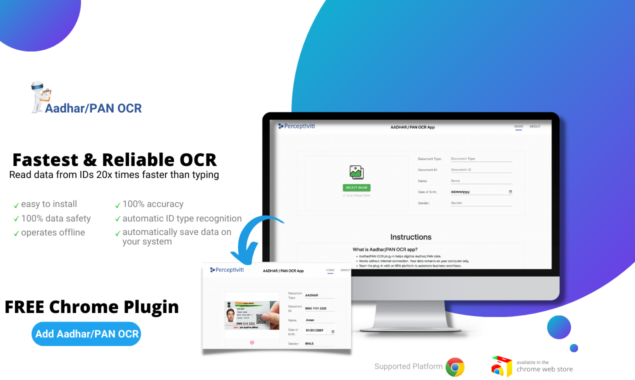 Aadhaar/Pan OCR media 2
