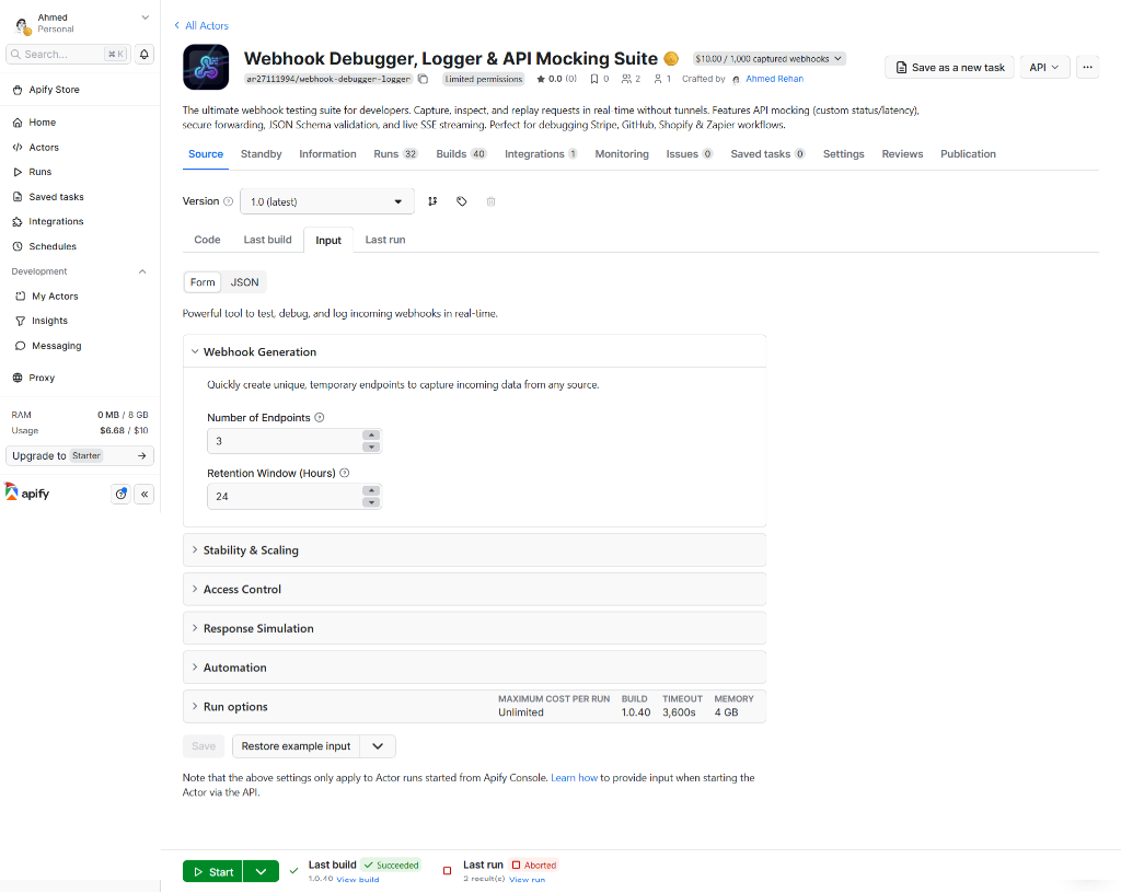 Webhook Debugger, Logger & API Mocker gallery image