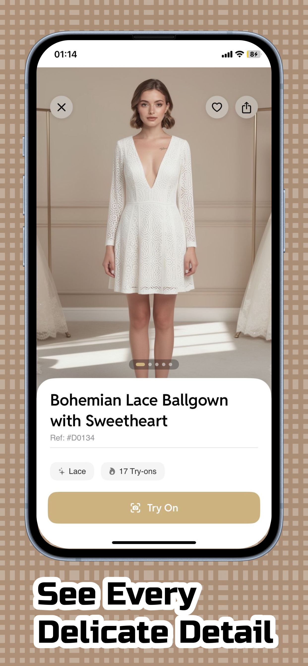 A Bride Studio gallery image