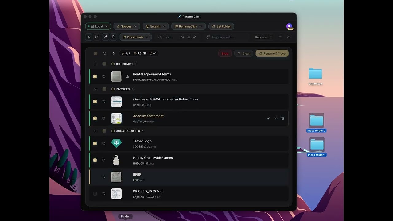 RenameClick gallery image