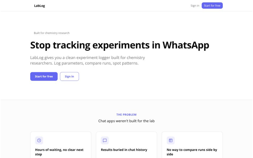 LabLog gallery image