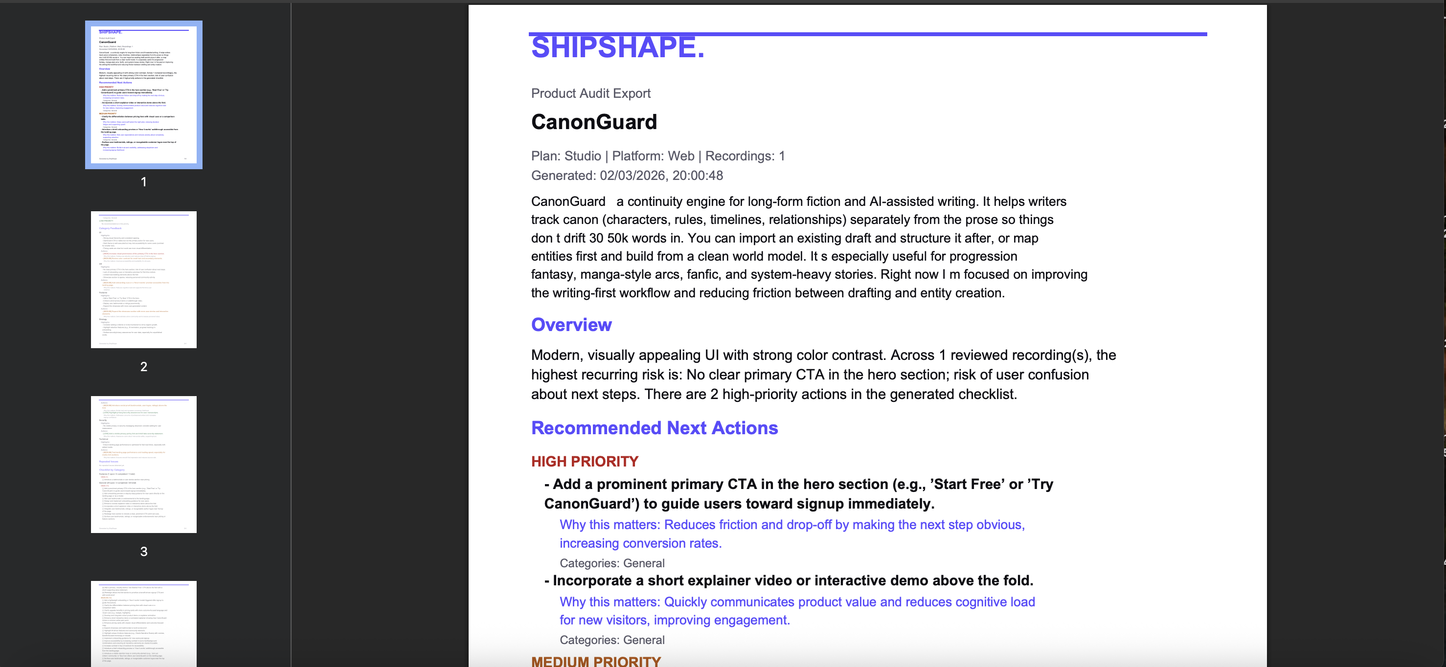 ShipShape gallery image