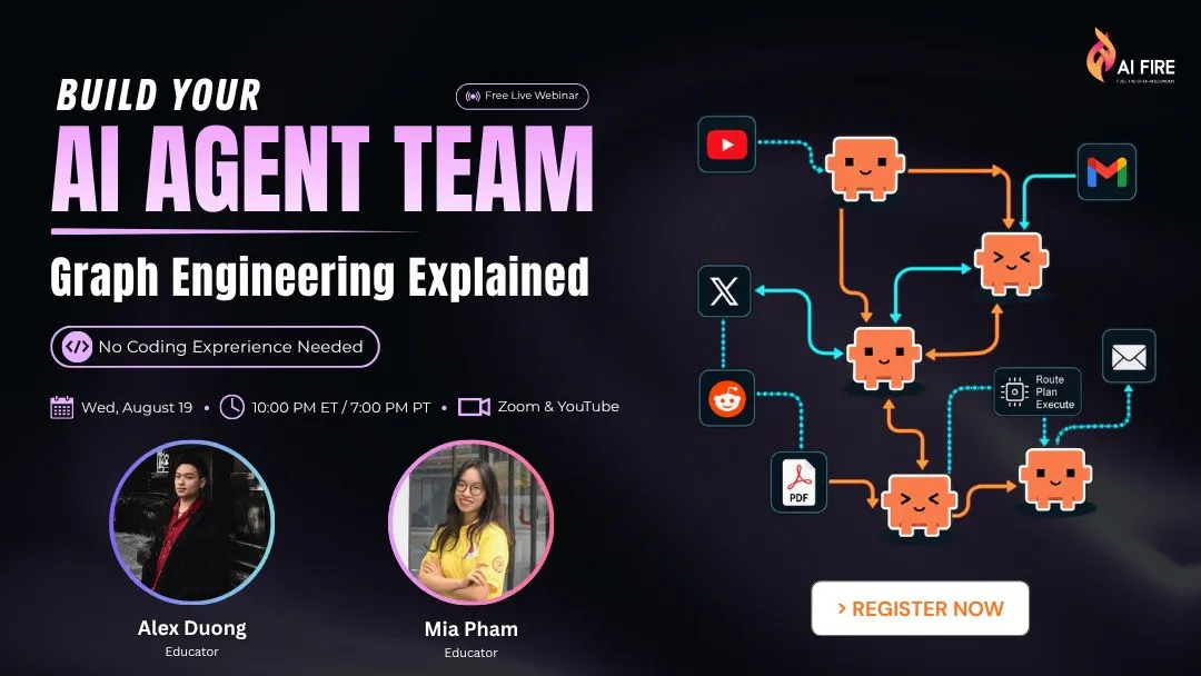 Build Your First Multi-Agent Workflow logo